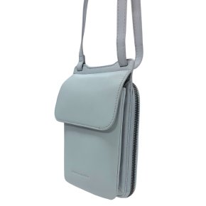 Aunts & Uncles TULIP phone bag blue aura